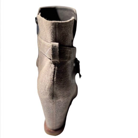 'Brynn' Wedge Bootie (Women) Johnston & Murphy Women - Picture 4 of 14